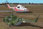 FS2002
                  AI Helicopters 105: "Vladimir's Giants". 